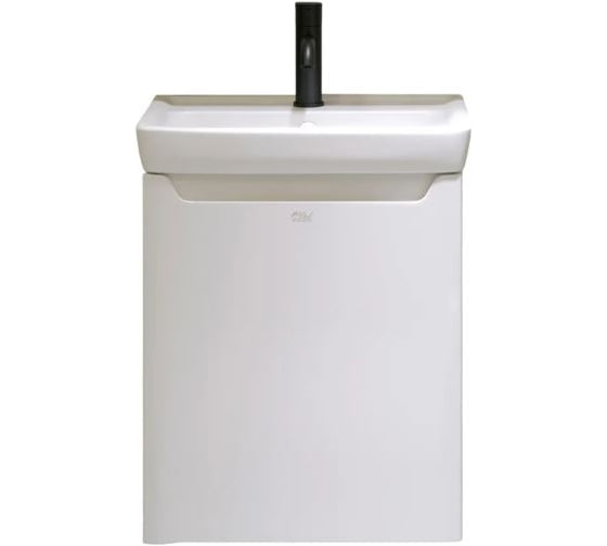 Изображение товара Тумба "Lana 50" (ум. Mini 50) Белый, эмаль Alavann ALV0169002