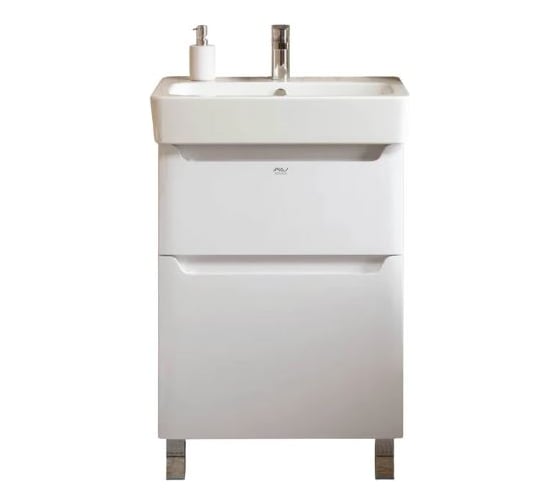 Изображение товара Тумба ALAVANN "Lana 60 "(ум. Нео 60) белый, эмаль ALV0171004