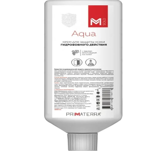 Изображение товара Крем гидрофобного действия TM Primaterra M Solo AQUA картридж 2000 мл 744