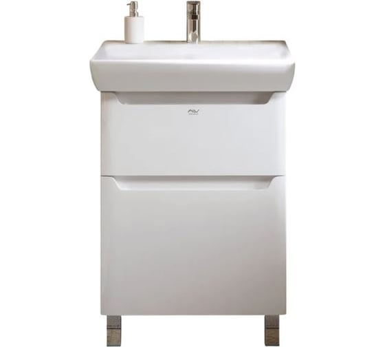 Изображение товара Тумба ALAVANN "Lana 60" (ум. Q60) белый, эмаль ALV0172002