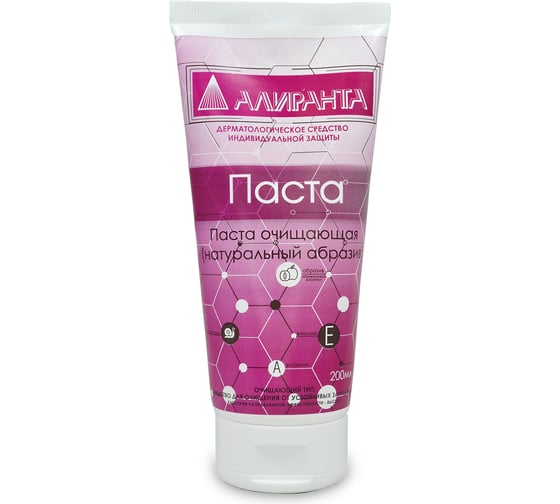 Изображение товара Очищающая паста АЛИРАНТА натуральный абразив, 200мл 20003