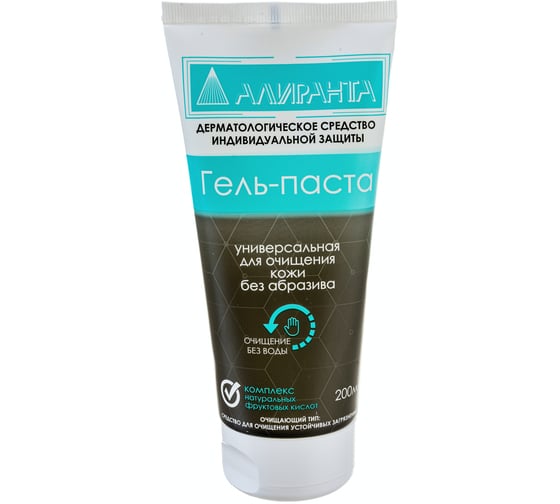 Изображение товара Очищающая универсальная гель-паста АЛИРАНТА 200мл 20016