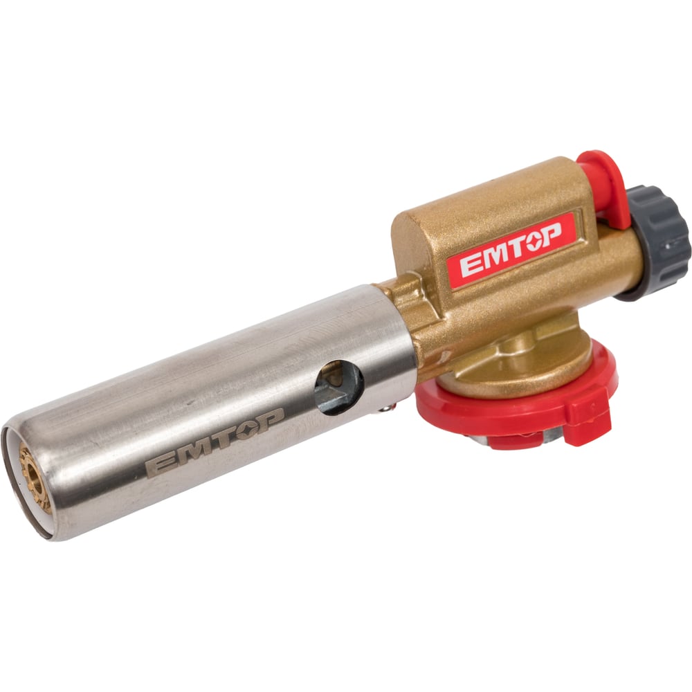 Изображение товара Газовая горелка-насадка EMtop 145x50x40 мм для газовых баллонов, регулируемый пламя