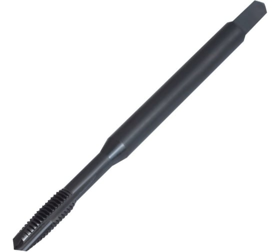 Изображение товара Метчик ТОЧИНТЕХ м/р М3,0x0,5 Р6М5К5/HSS-E DIN371 BLACK OXIDE, с прямой канавкой, с подточкой tn40025