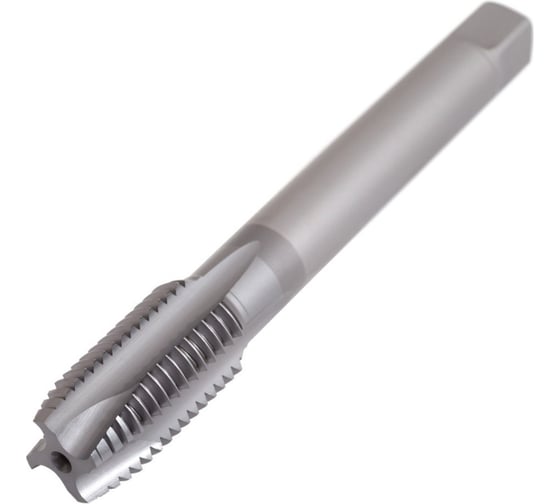 Изображение товара Метчик ТОЧИНТЕХ м/р М24x3,0 Р6М5К5/HSS-E DIN376 TiCN, с прямой канавкой, с подточкой tn40172