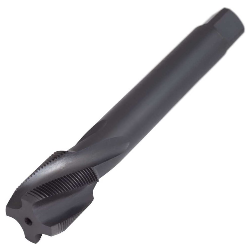 Изображение товара Метчик ТОЧИНТЕХ м/р М27x1,5 Р6М5/М2 DIN376 BLACK OXIDE, с винтовой канавкой tn40178