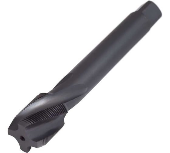 Изображение товара Метчик ТОЧИНТЕХ м/р М27x1,5 Р6М5/М2 DIN376 BLACK OXIDE, с винтовой канавкой tn40178