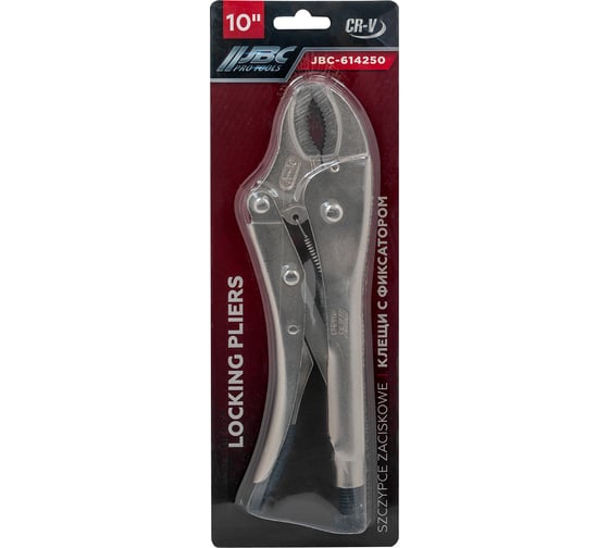 Изображение товара Зажим гейферный JBC 10 (250 мм) JBC-614250(64592)