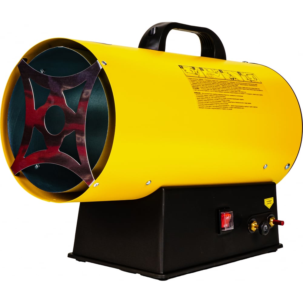 Изображение товара Газовый воздухонагреватель аккумуляторный REDVERG RD-GH18-30/U 30 кВт