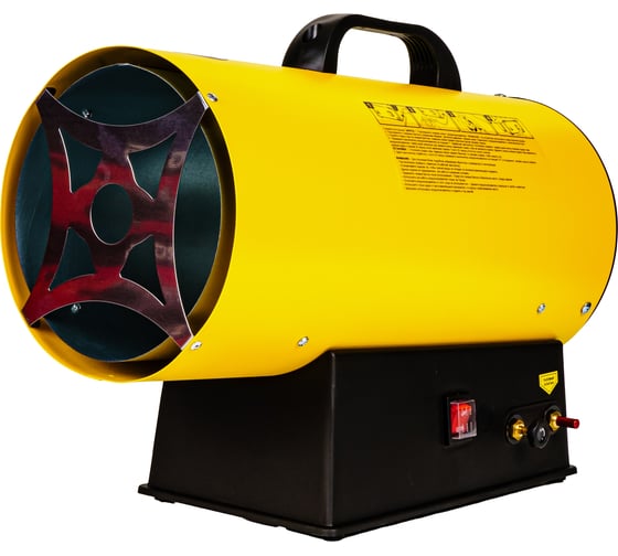 Изображение товара Воздухонагреватель газовый аккумуляторный REDVERG RD-GH18-30/U (без акк, без з/у) 00006689149