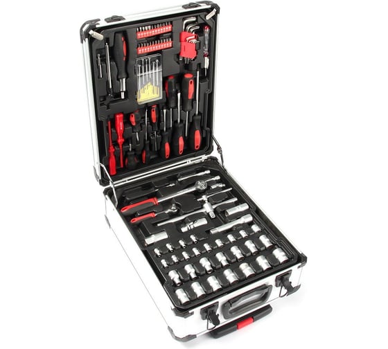 Изображение товара Набор инструментов Dreamcar 187 шт чемодан DC-000-0180210