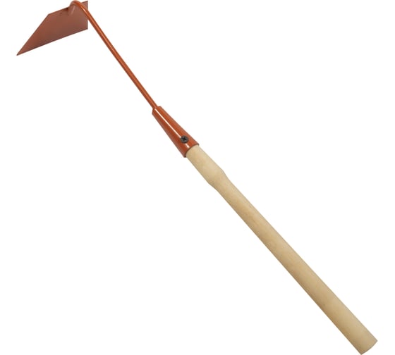 Изображение товара Полольник POLYAGRO малый, изогнутое крепление, деревянная рукоятка 7662112