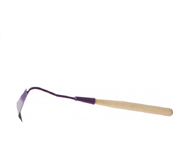 Изображение товара Полольник POLYAGRO малый, изогнутое крепление, деревянная рукоятка 7662112