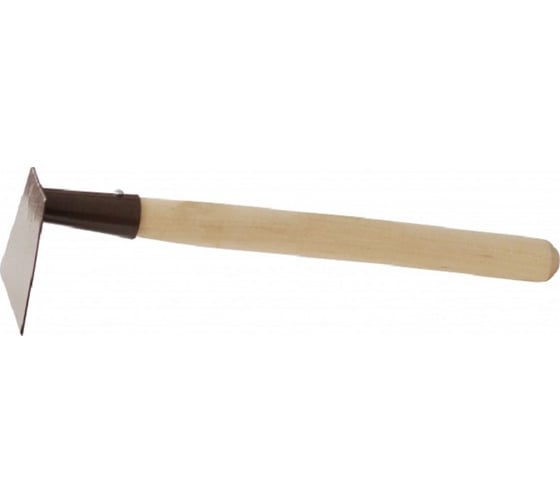 Изображение товара Мотыжка-лопатка POLYAGRO прямое крепление, деревянная рукоятка 7662124