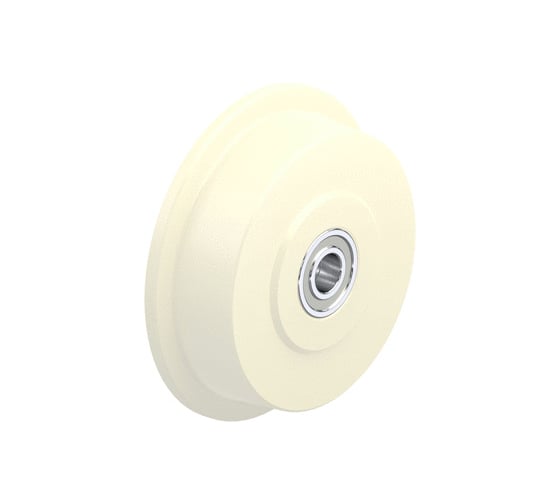 Изображение товара Одноребордные колёса из блочного полиамида КубаньЛитМаш SPKGSPO 150К SPKGSPO 150K