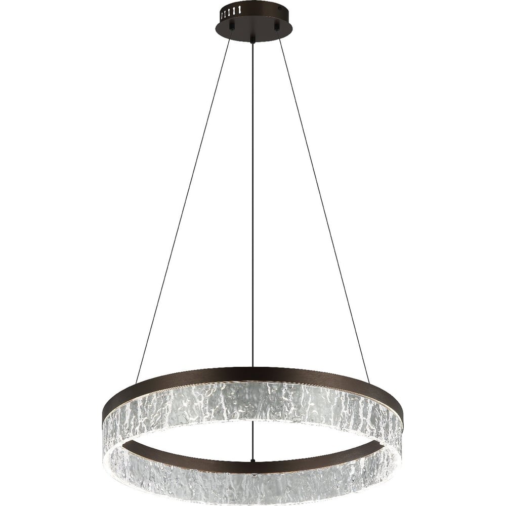 Изображение товара Подвесной светодиодный светильник Gerhort G52118/1BK CF+CL