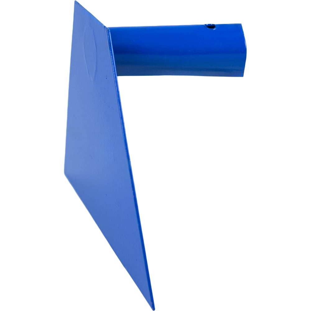 Изображение товара Прямая мотыга POLYAGRO 190х150 мм без черенка для садовых и огородных работ