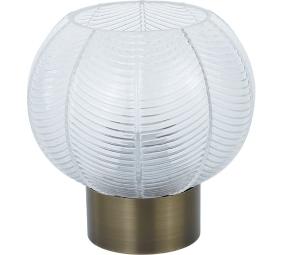 Изображение товара Настольная лампа Gerhort G32167/1T BR WT