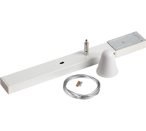 Изображение товара Подвесной комплект NOVOTECH с 2-х метровым тросом пластик 135018