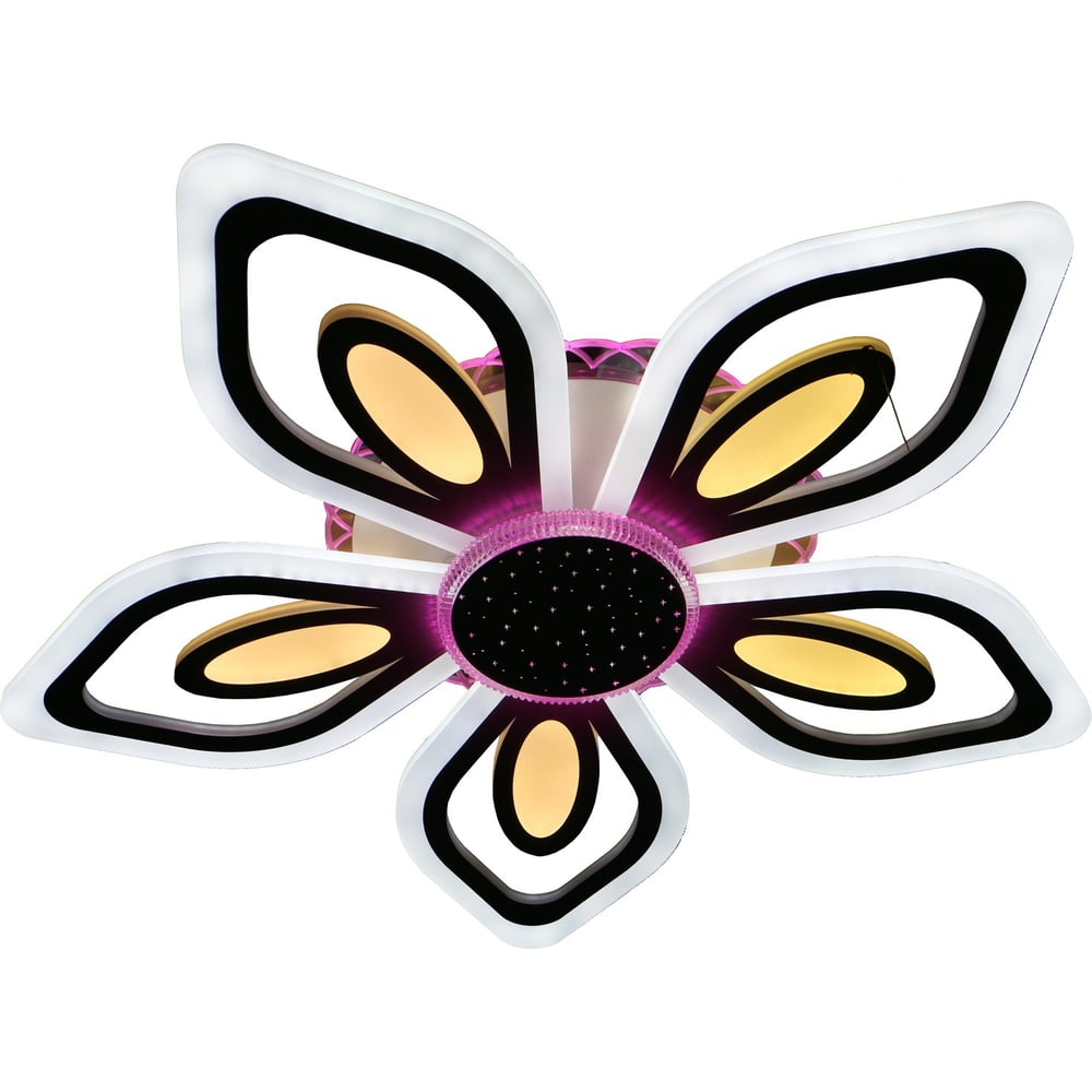 Изображение товара Светодиодный светильник ЭкономСвет 11005/5WT с регулировкой цветности потолочный декоративный