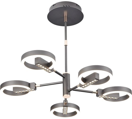 Изображение товара Люстра Gerhort светодиодная G61415/5GR