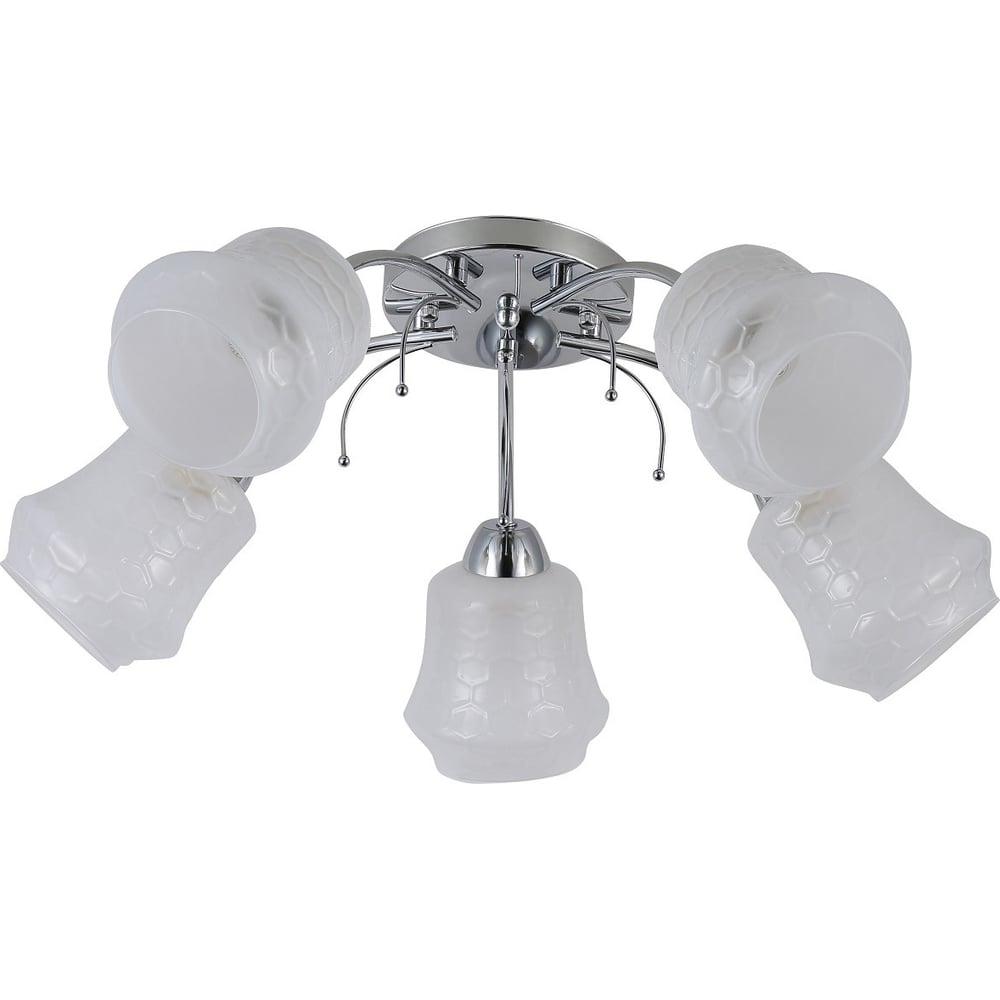 Изображение товара Потолочный светильник ЭкономСвет 5 ламп E27 стиль декоративный для интерьера