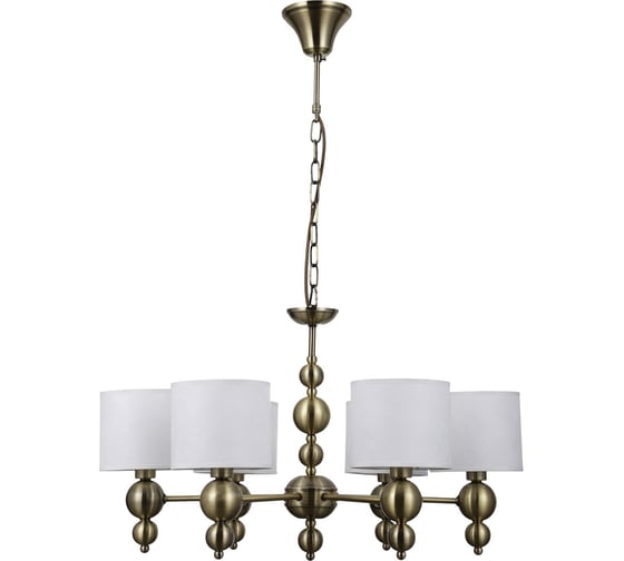 Изображение товара Люстра Gerhort классическая G11094/6AB WT