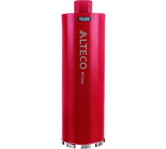 Изображение товара Коронка алмазная ВТ (112х350 мм) ALTECO 13649