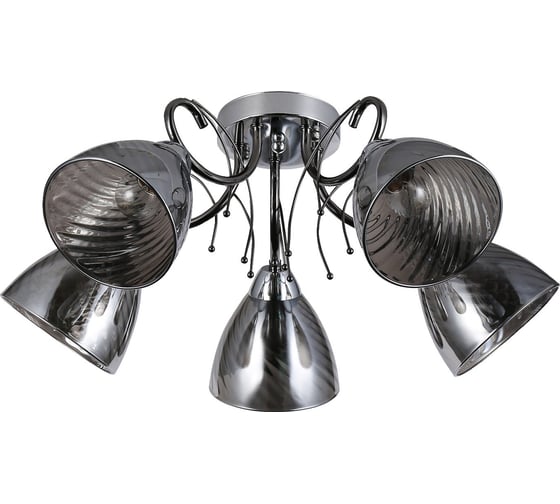 Изображение товара Люстра ЭкономСвет эконом 12194/5CR+PBK SM