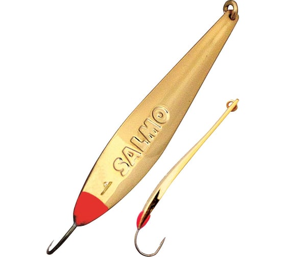 Изображение товара Вертикальная зимняя блесна Lucky John MODEL S-1, с впаянным крючком, цвет G, 1.5 г, блистер 8374-G