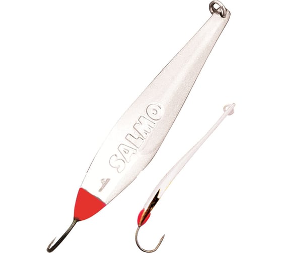 Изображение товара Вертикальная зимняя блесна Lucky John MODEL S-1, с впаянным крючком, цвет S, 1.5 г, блистер 8374-S