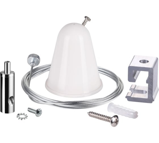 Изображение товара Подвесной комплект NOVOTECH с тросом 1.5м 135022