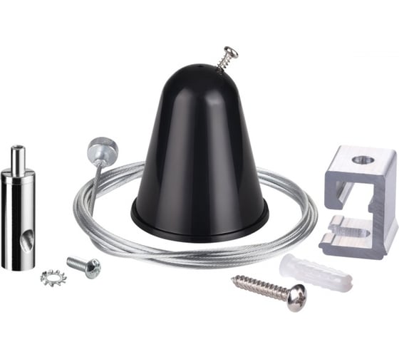 Изображение товара Подвесной комплект NOVOTECH с тросом 1.5м 135023