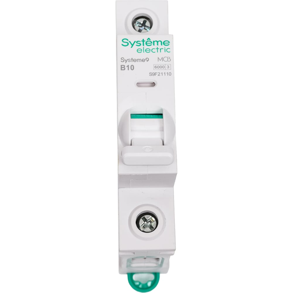 Изображение товара Автоматический выключатель Systeme Electric 10 А 1П B 6 кА модульный для DIN-рейки