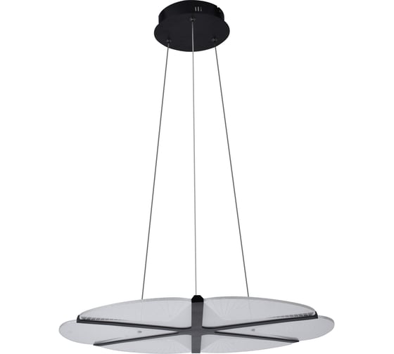 Изображение товара Подвесная светодиодная люстра Gerhort G61316/6BK CL