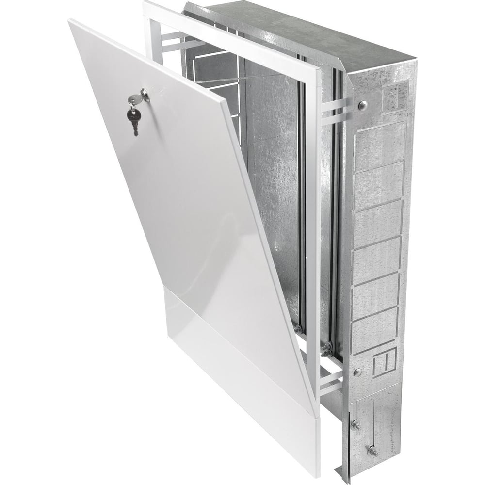 Изображение товара Шкаф для коллектора GROTA ШРВ0 670х125х406 мм для систем водоснабжения и отопления