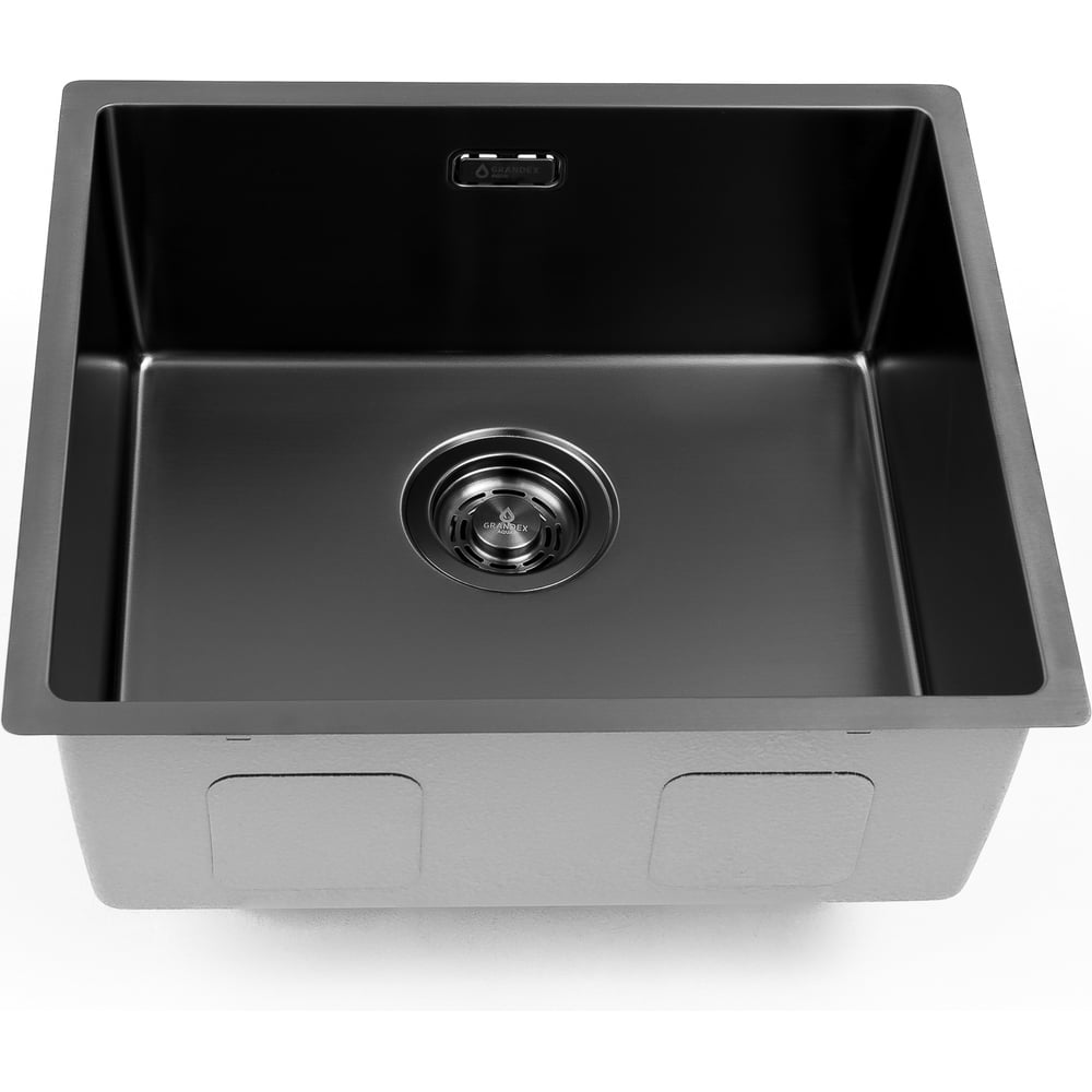 Изображение товара Мойка Grandex AQUA OPTIMA 49 PVD ANTHRACITE 5010863