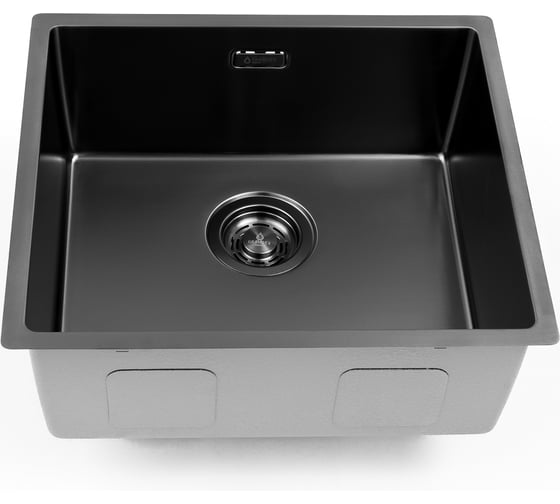 Изображение товара Мойка Grandex AQUA OPTIMA 49 PVD ANTHRACITE 5010863