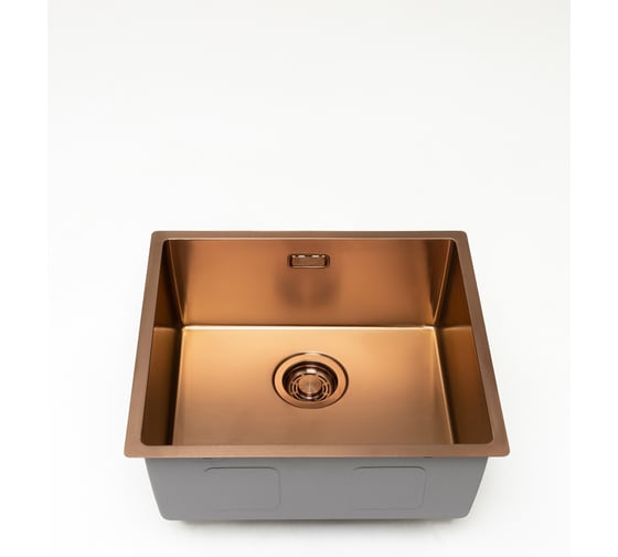 Изображение товара Мойка Grandex AQUA OPTIMA 49 PVD COPPER 5010862