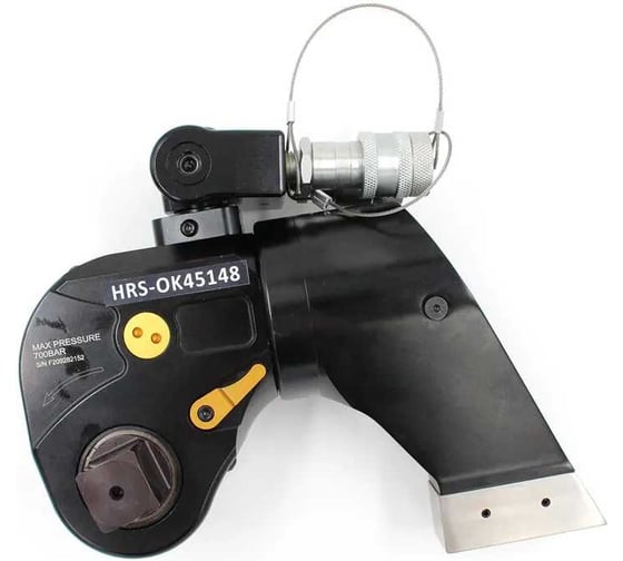 Изображение товара Гидравлический гайковёрт Harrison с квадратным приводом, крутящий момент 451-4512 Нм, М22-М48, HRS-OK45148 (образец)