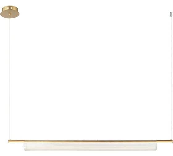 Изображение товара Подвесной светодиодный светильник Gerhort G52136/1S GD CL