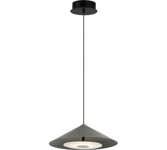 Изображение товара Подвесной светодиодный светильник Gerhort G52139/1B BK GR