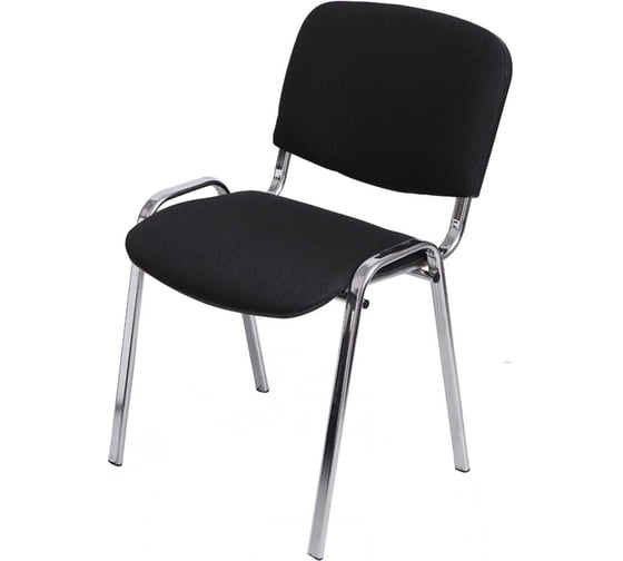 Изображение товара Стул Фабрикант Изо Ткань, Мебельная, ТК-1 черный CH 4623720945695
