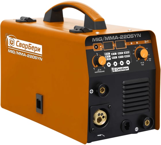Изображение товара Сварочный полуавтомат СварБери MIG/MMA-220SYN 871003