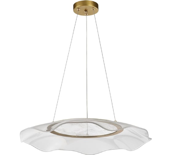 Изображение товара Подвесной светодиодный светильник Gerhort G52175/1GD CL