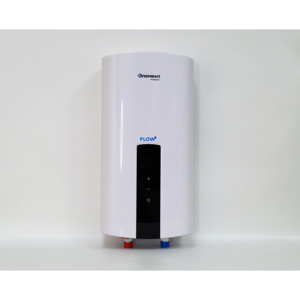 Изображение товара Водонагреватель проточный FLOW 9кВт-3ф Электрический, вертикальный, умный контроль