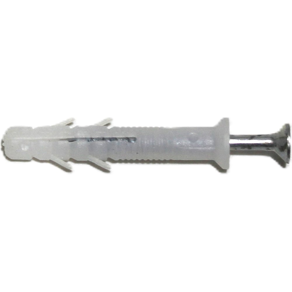 Изображение товара Дюбель-гвоздь R2R 6x40, потай, 200 шт. ДГВ-П-6х40-200