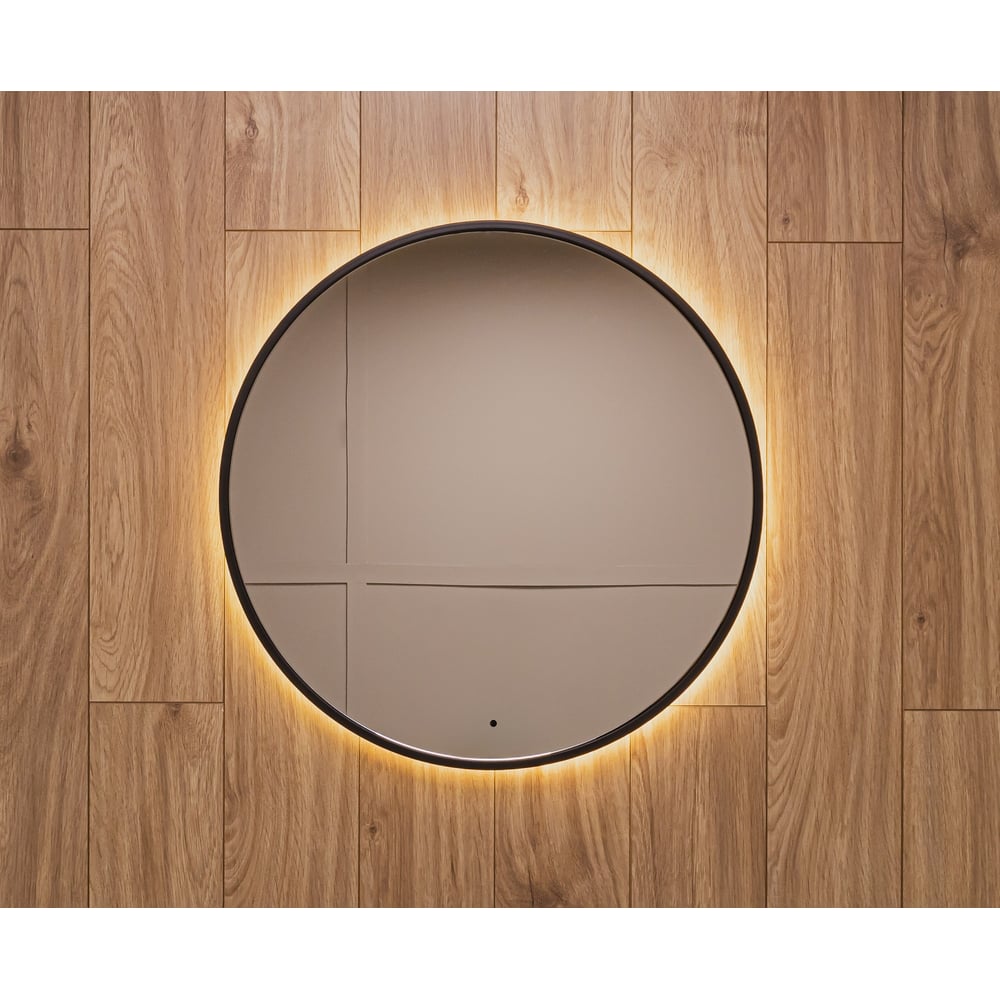 Изображение товара Зеркало с подсветкой Art&Max ASTI AM-Ast-800-DS-FNC-Nero