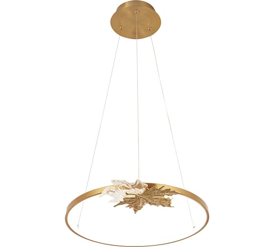 Изображение товара Подвесной светодиодный светильник Gerhort G61430/1P AB+WT+CL