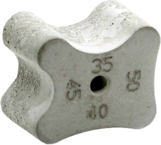 Изображение товара Фиксатор Бетонный BEFAST Кость 35/50, упак.250шт БФБК3550250S